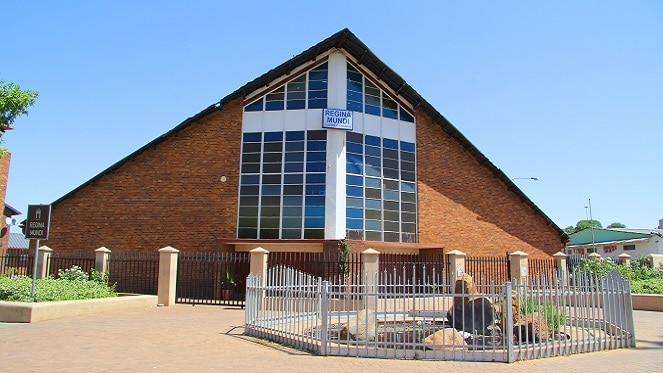 About Regina Mundi Church