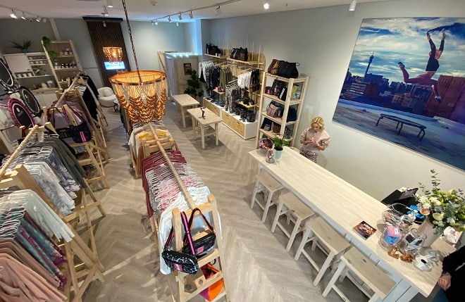 lisa raleigh new store