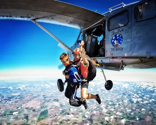 skydive the ranch