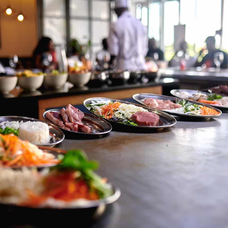 Waterfall City Restaurants