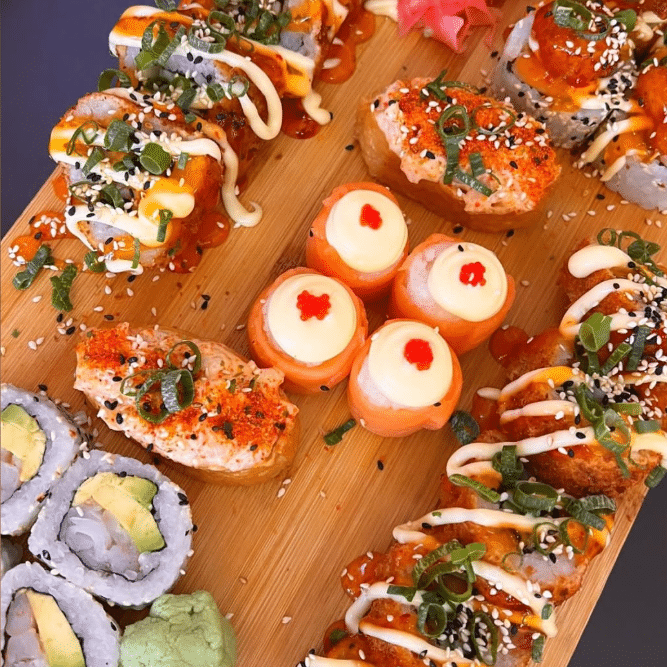 best voted sushi JS sushi