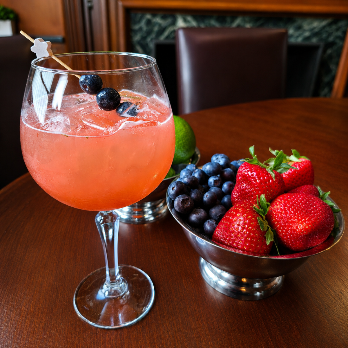 rickey 250 summer cocktail