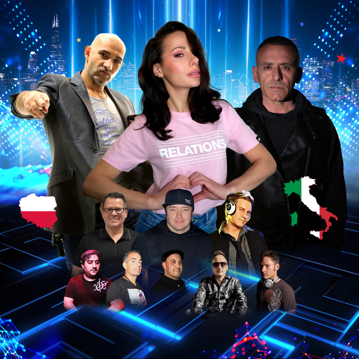 photo of Dance Factory Radio Presents: The Euro Flashback Invasion III