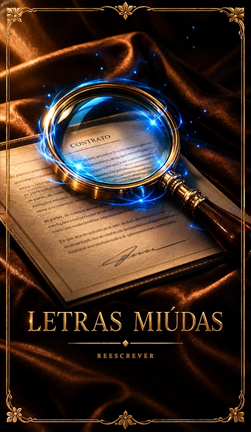 Capa do baralho Letras Miúdas