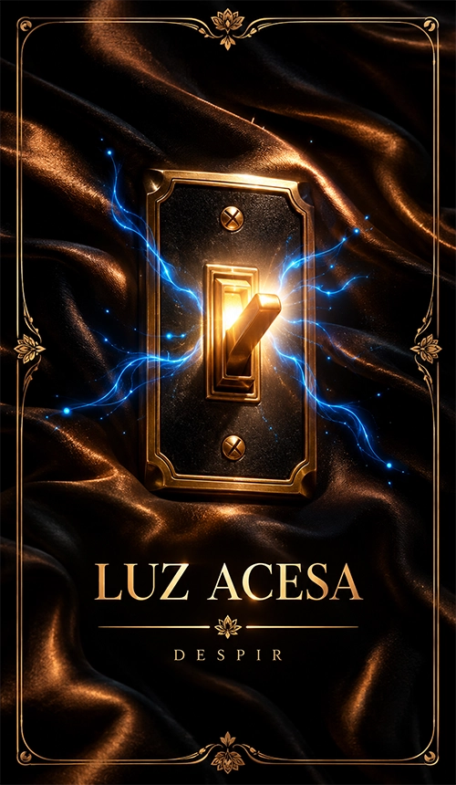 Capa do baralho Luz Acesa