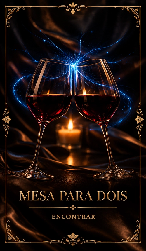 Capa do baralho Mesa para Dois