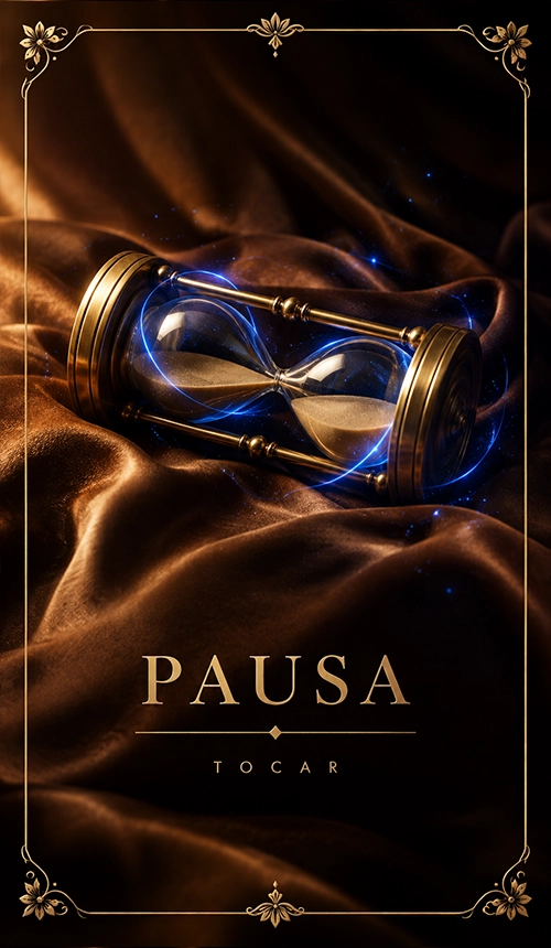 Capa do baralho Pausa