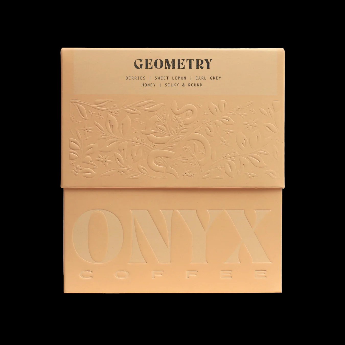 Coffee bag artwork for Geometry