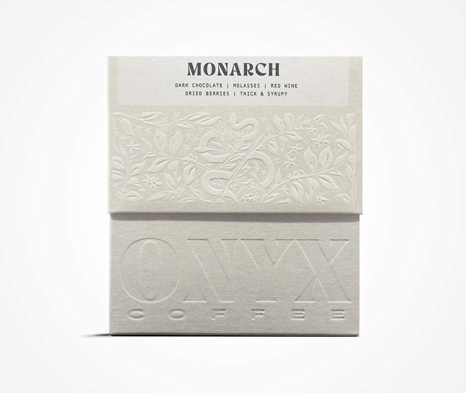 Coffee bag artwork for Monarch