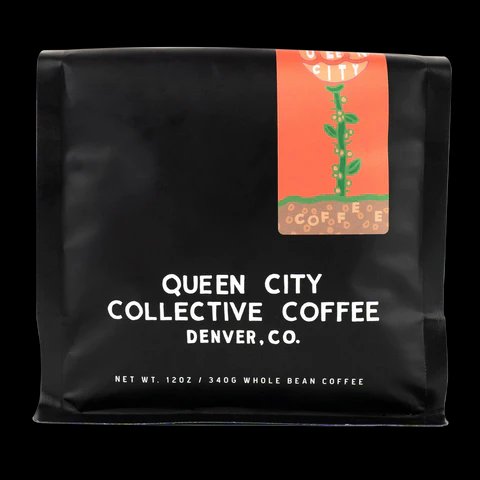 Coffee bag artwork for Primavera