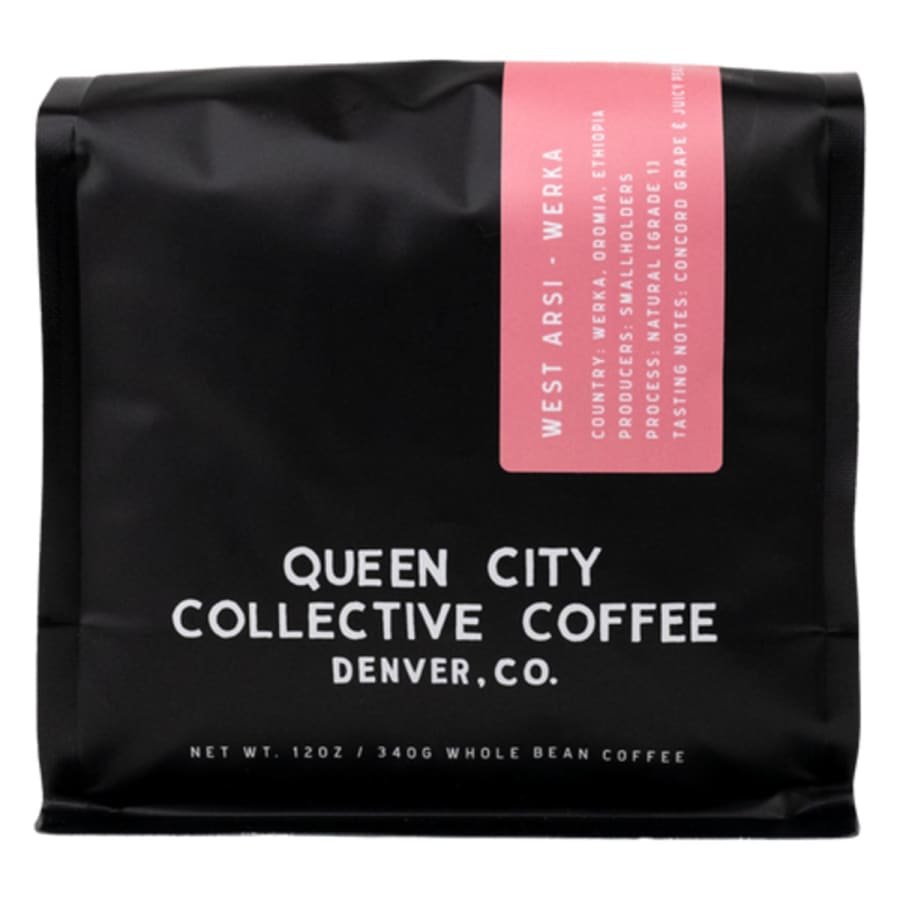 Coffee bag artwork for West Arsi - Werka