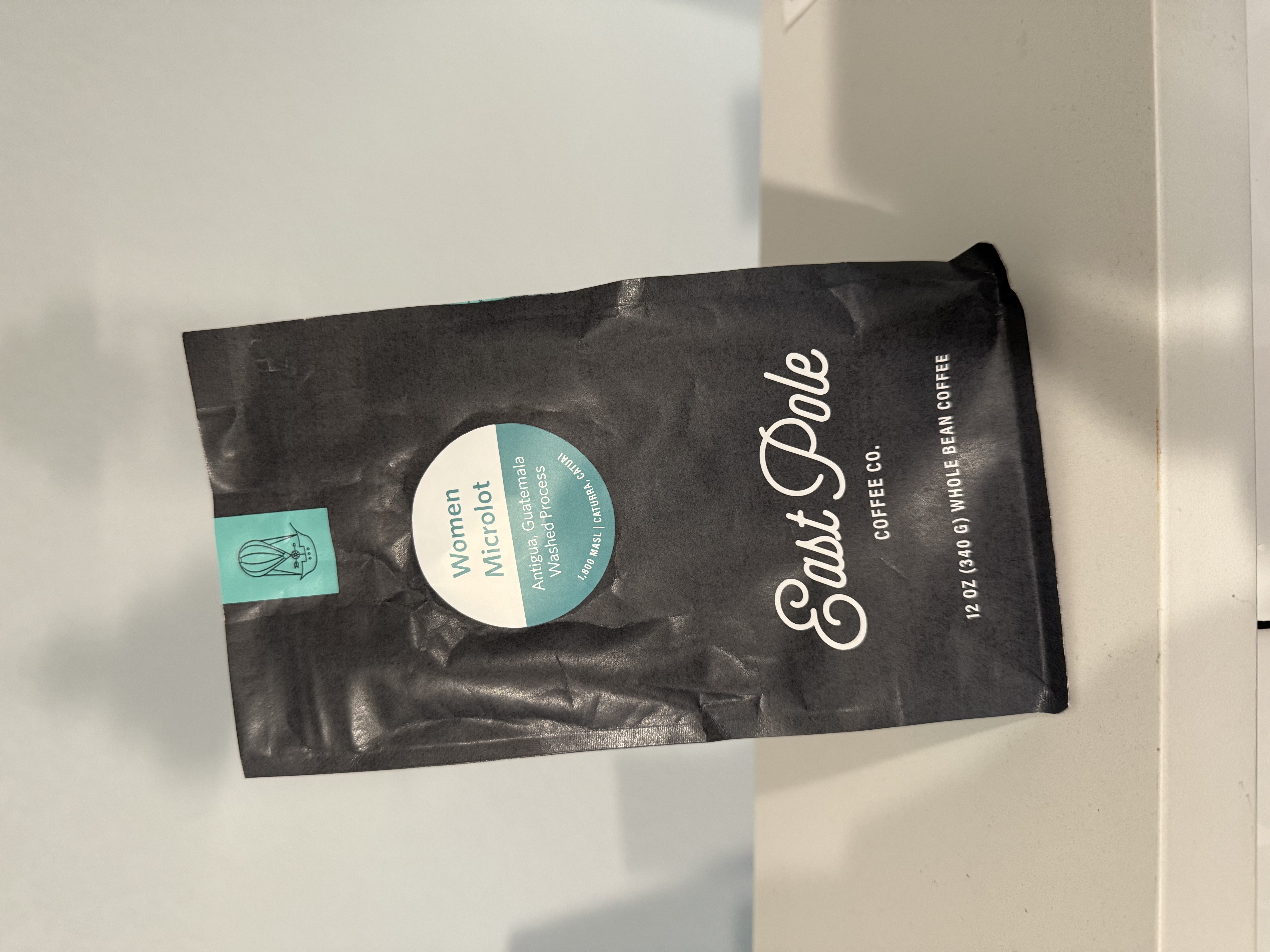 Coffee bag artwork for Women Microlot