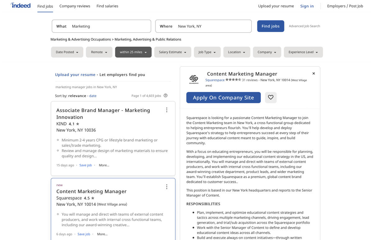 Indeed Job Postings - Pros and Cons – Job Board Comparison | JOIN