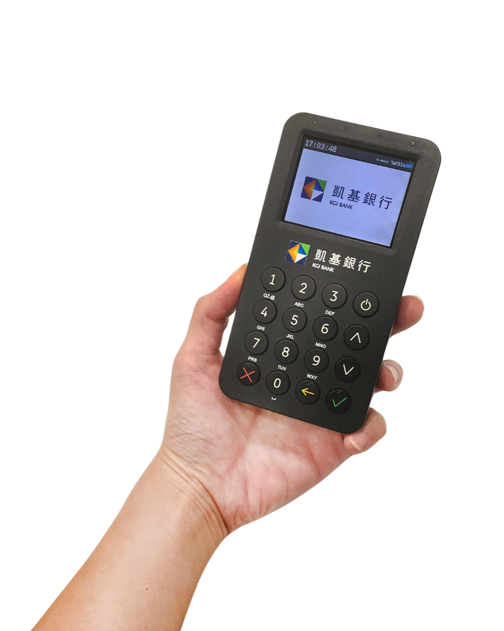 紅陽支付 mPOS 行動刷卡機