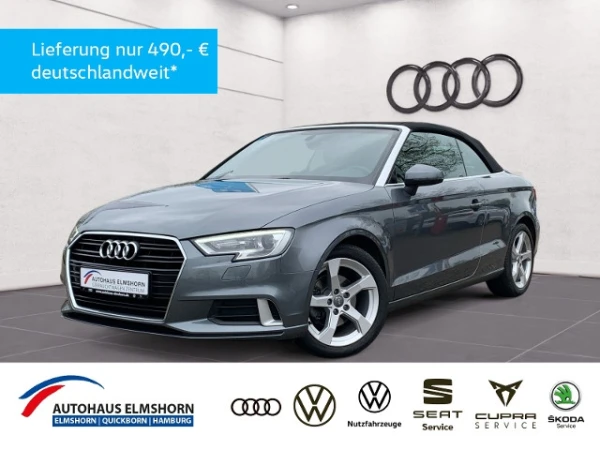 Audi A3 Cabriolet Design Luxe 35 TFSI 110 kW (150 ch) S tronic