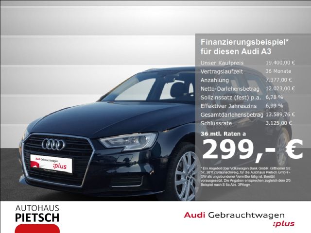 LLD Audi A3 Sportback | Joinsteer