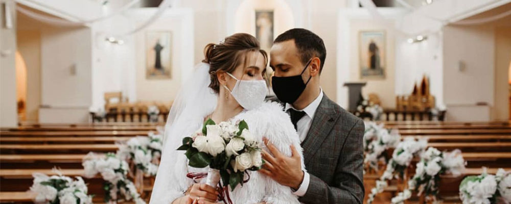 Casamento na pandemia: como fazer com segurança?