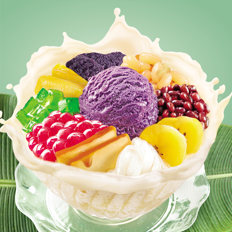 mang inasal halo halo