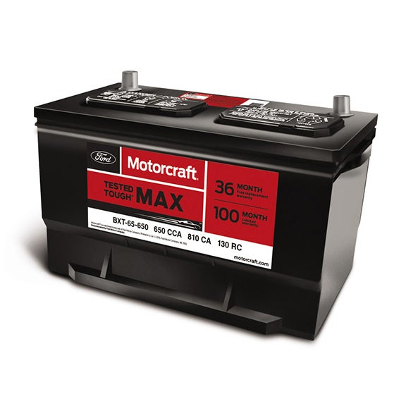 Motorcraft Battery