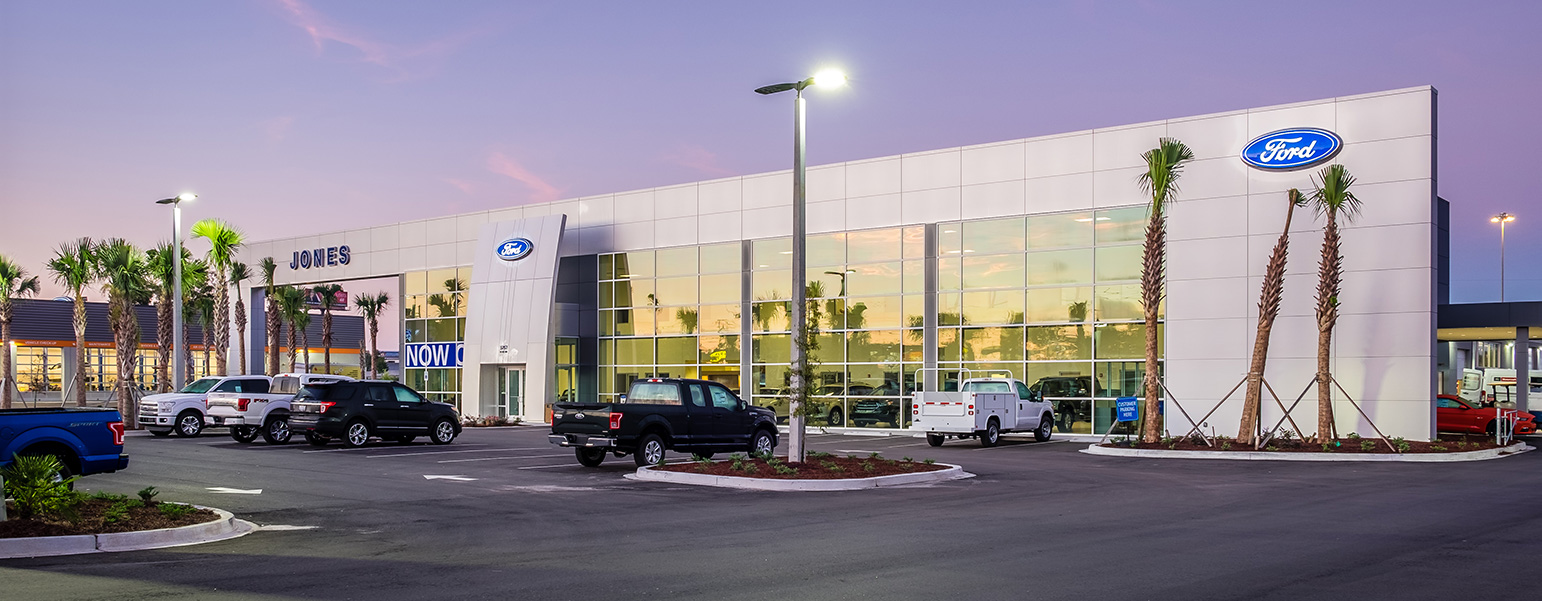 Jones Ford Dealership