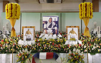 「元横綱、曙の葬儀営まれる　4月上旬に54歳で死去」の画像