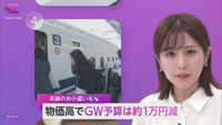 「GW予算「約1万円減少」　物価高でお小遣いもダウン　中小企業の賃上げは“成功事例”共有・実践がカギ」の画像