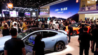 「北京モーターショー 4年ぶり開幕　「新エネルギー車」過去最多」の画像