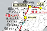 「北海道新幹線札幌開業はいつになる？「長万部先行開業」も難しそうで」の画像