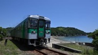 「JR四国、海水浴シーズンに牟岐線 田井ノ浜駅を開設 普通列車が臨時停車」の画像