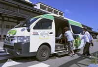 「輪島市でAI乗り合いバス　住民要望に応じて走る、運行開始」の画像