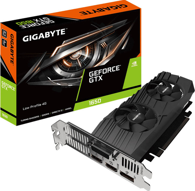 Gigabyte製 Geforce Gtx 1650 搭載 ロープロファイルグラフィックボード 発売 ジョルダンソクラニュース