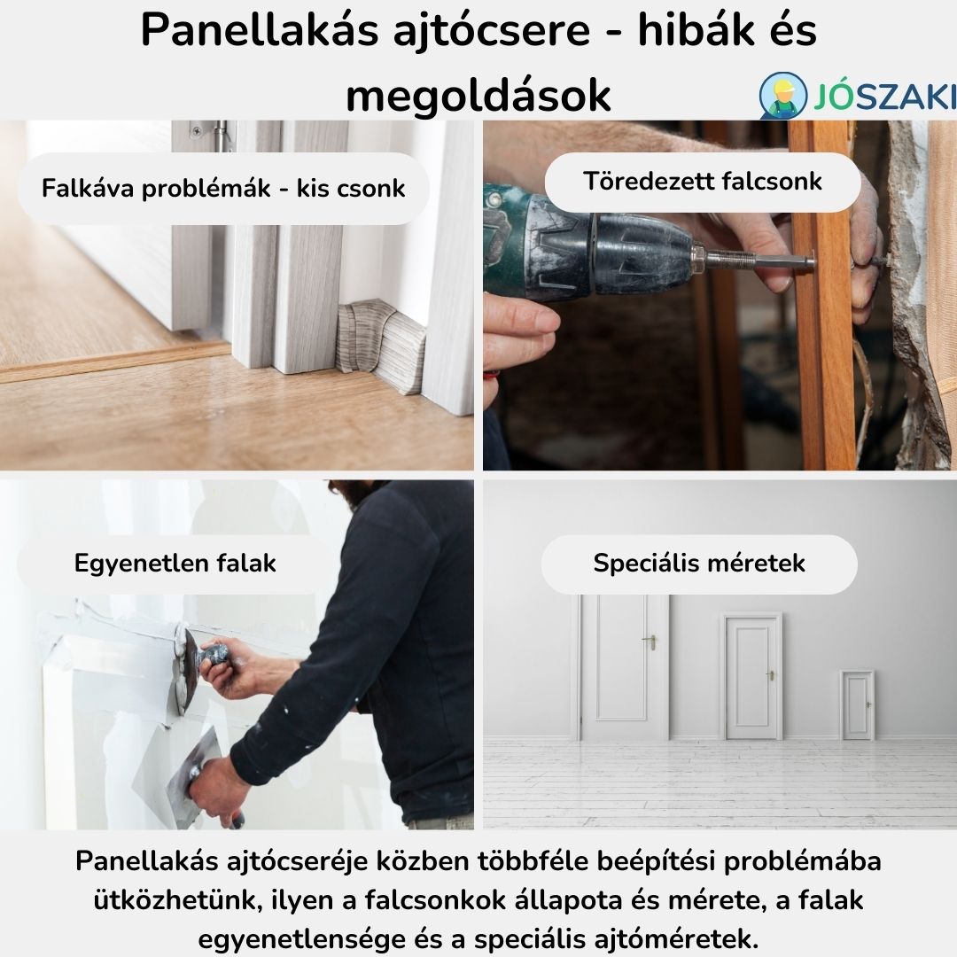 Ajtó csere árak-panellakás megoldások