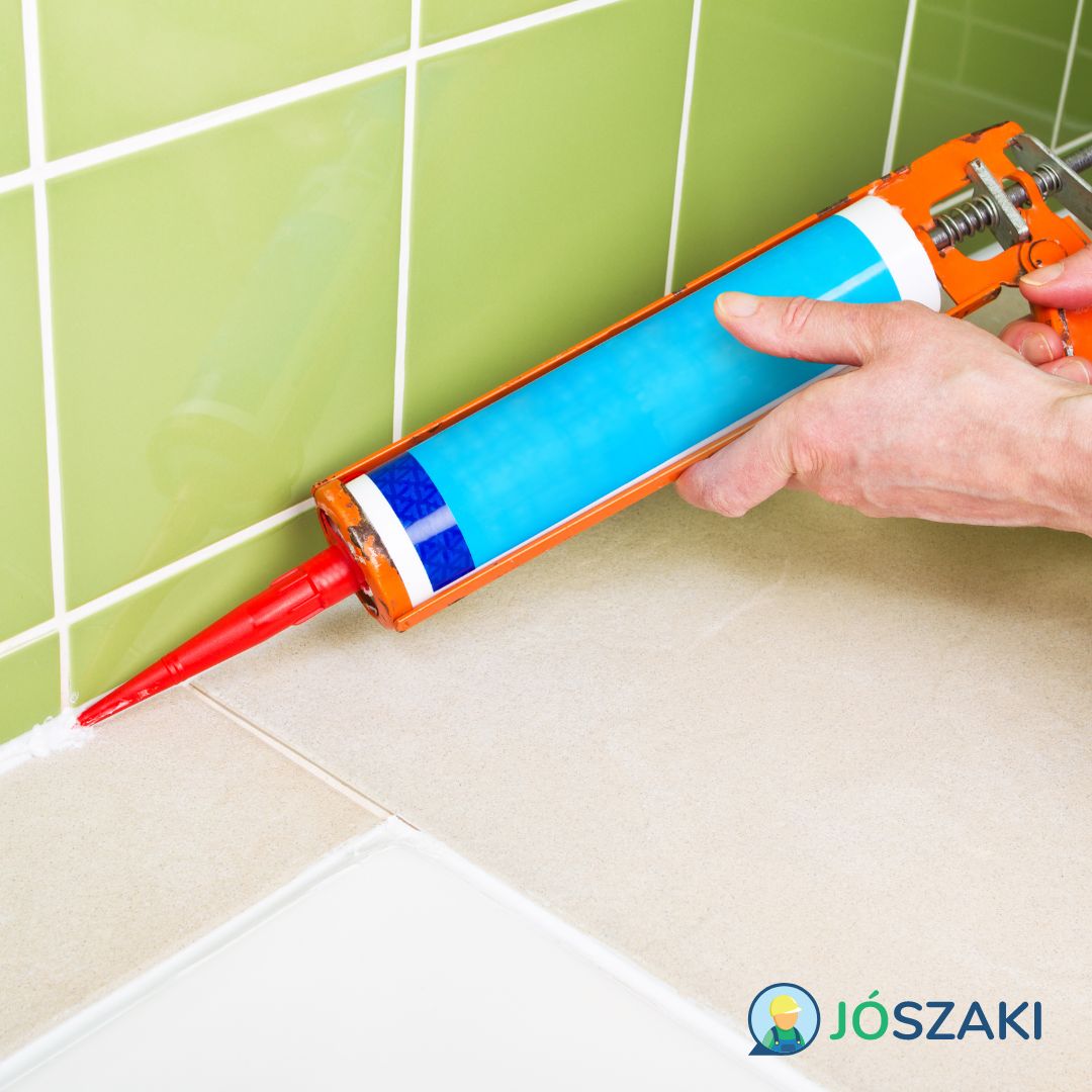Sziloplasztozás, kád szilikonozás vízszigeteléshez