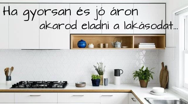 Lakáseladás tipp