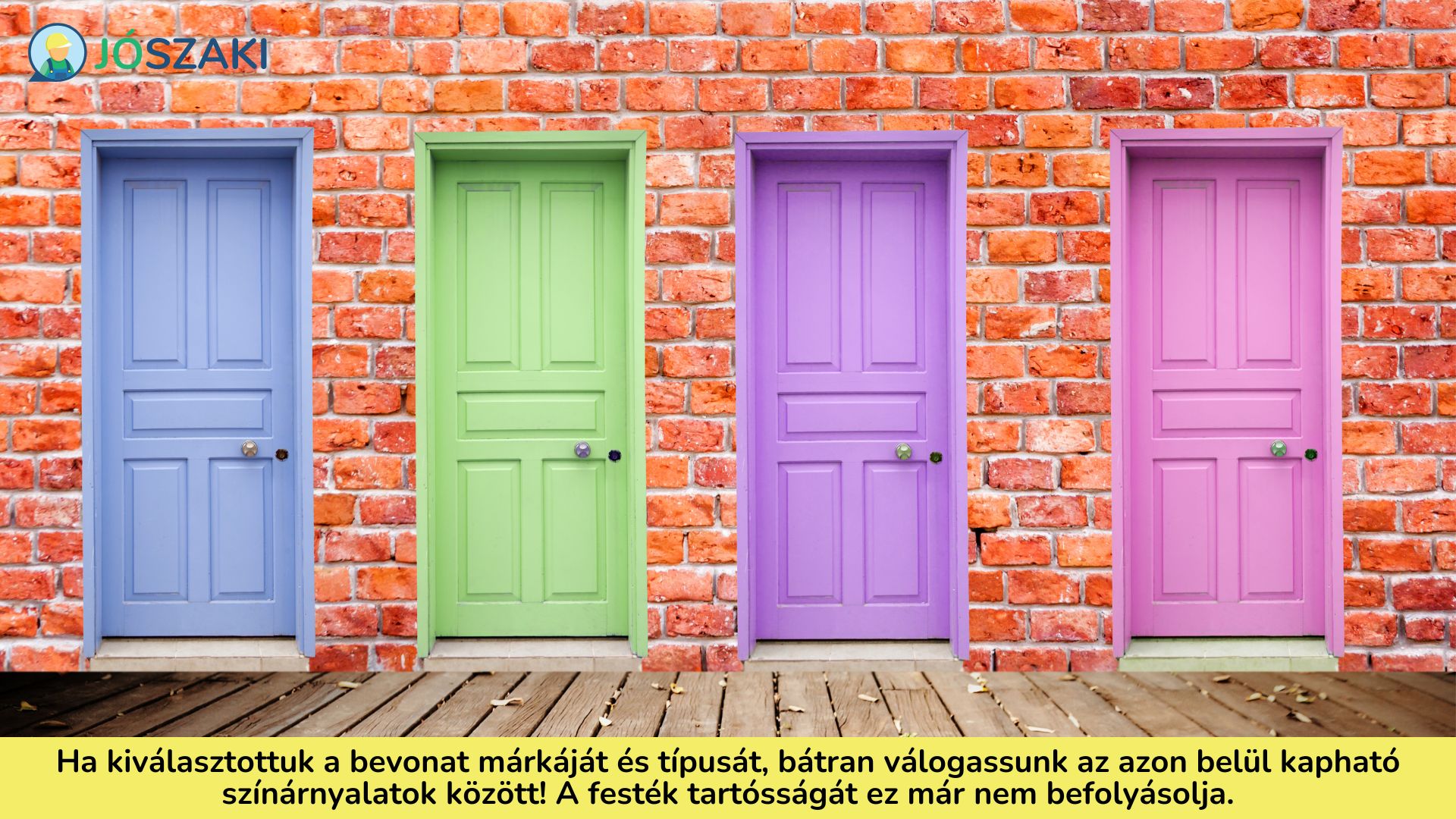 Színválasztás festéskor