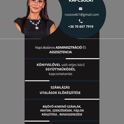 Ruszó Viktória e.v.