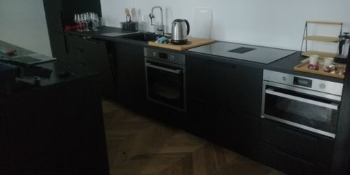 Ikea konyha összeszerelés, gépek bekötés