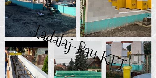 Ladalaj-Bau építőipari KFT referencia kép 1