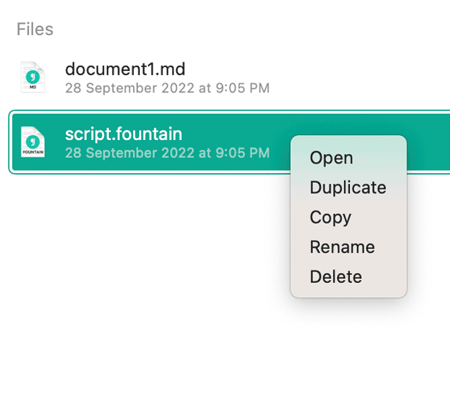 Online Markdown & Fountain WYSIWYG Editor - JotterPad