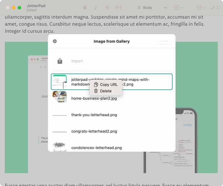 Online Markdown & Fountain WYSIWYG Editor - JotterPad