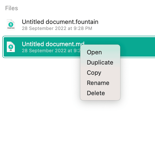 Online Markdown & Fountain WYSIWYG Editor - JotterPad