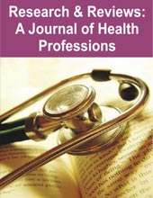 Research & Reviews: A Journal of Health Professions Cover
