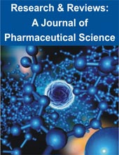 Research & Reviews: A Journal of Pharmaceutical Science Cover