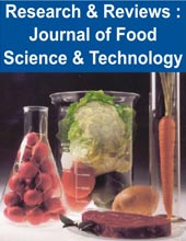 Research & Reviews : Journal of Food Science & Technology Cover