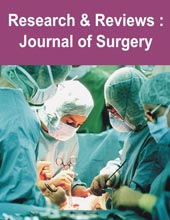 Research & Reviews : Journal of Surgery Cover