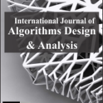 International Journal of Algorithms Design and Analysis Cover