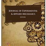 Journal of Experimental & Applied Mechanics Cover