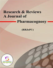 Research & Reviews: A Journal of Pharmacognosy Cover