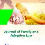 Journal of Family and Adoption Law Cover