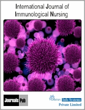 International Journal of Immunological Nursing Cover